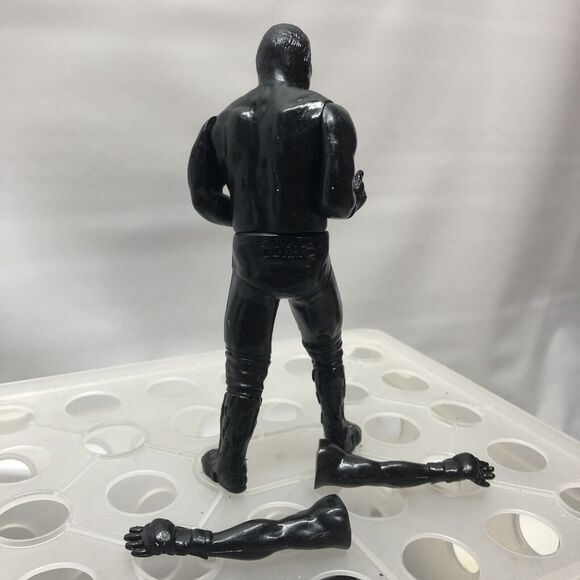 Naoya Ogawa Bronze Loose Japan Wrestling Figure With Alternate Airplane Arms Toy - Picture 5 of 9